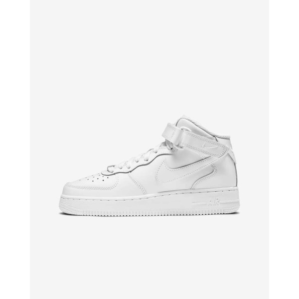 NIKE Air Force 1 MID LE GS DH2933 111 Λευκά Sneakers